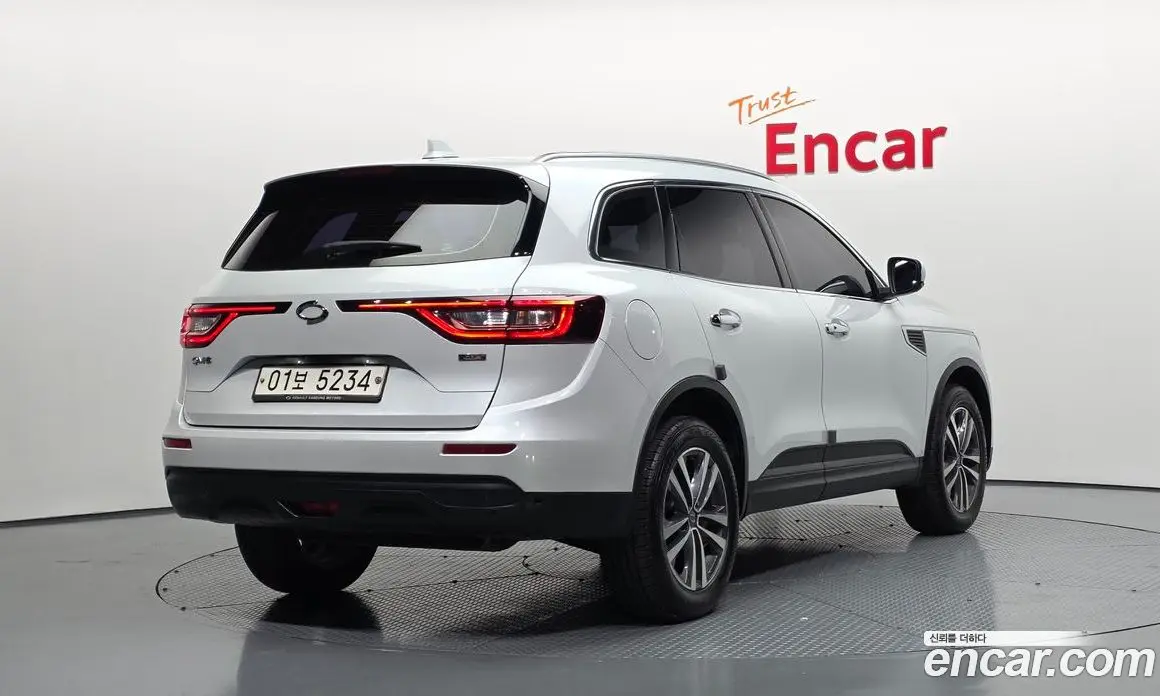 Renault (Samsung) QM6 2018 2.0 автомат (гидро), фото 2