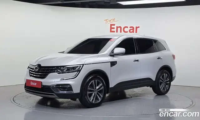 Renault (Samsung) QM6, 2020, 103 268 км