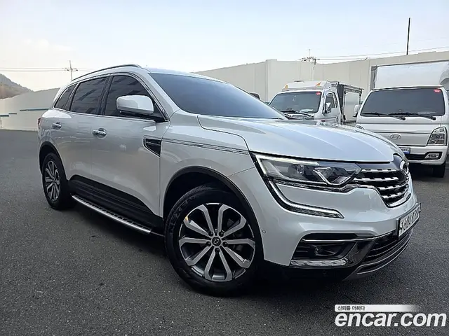 Renault (Samsung) QM6, 2020, 65 817 км