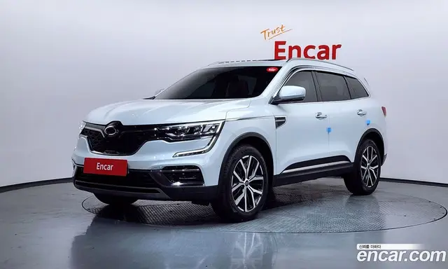 Renault (Samsung) QM6, 2022, 26 275 км