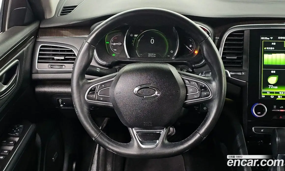 Renault (Samsung) SM6 2016 2.0 автомат (гидро), фото 20