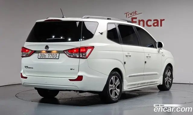 SsangYong Korando, 2014, 16 816 км