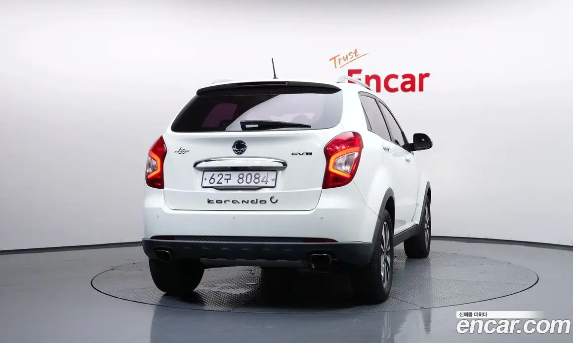 SsangYong Korando 2015 2.0 автомат (гидро), фото 4