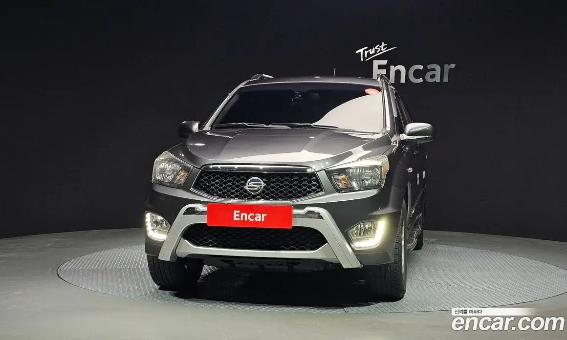 SsangYong Korando 2016 2.0 автомат (гидро), фото 3