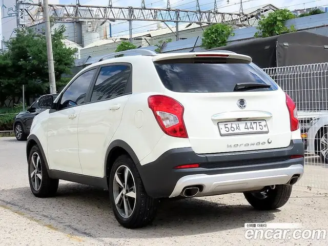 SsangYong Korando 2017 2.2 автомат (гидро), миниатюра 3 SsangYong Korando 2017 2.2 автомат (гидро), миниатюра 3