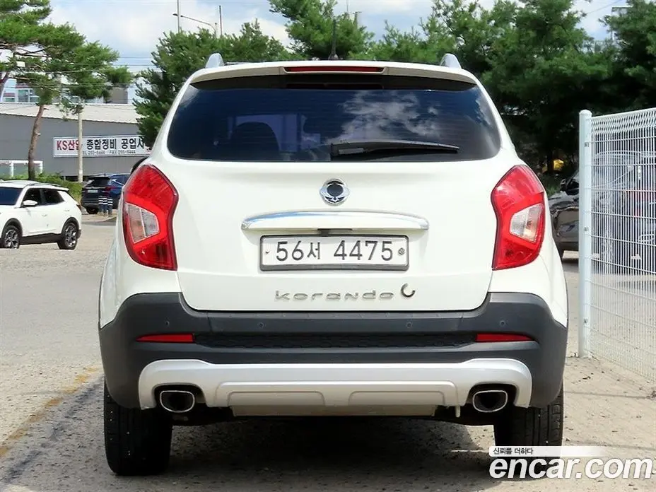 SsangYong Korando 2017 2.2 автомат (гидро), фото 4 SsangYong Korando 2017 2.2 автомат (гидро), фото 4