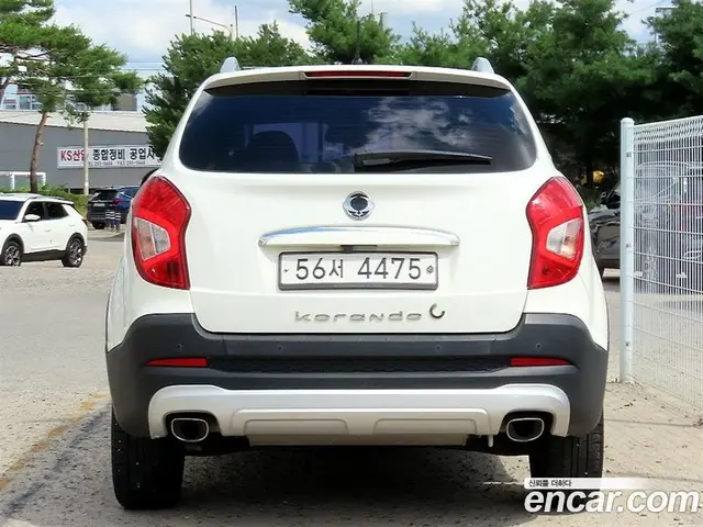 SsangYong Korando 2017 2.2 автомат (гидро), миниатюра 4 SsangYong Korando 2017 2.2 автомат (гидро), миниатюра 4