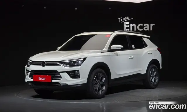 SsangYong Korando, 2019, 49 272 км