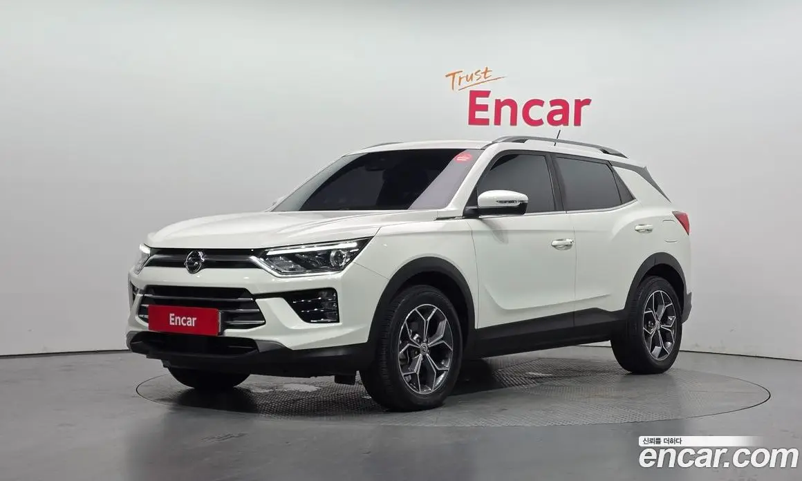SsangYong Korando 2020 1.5 автомат (гидро), фото 1