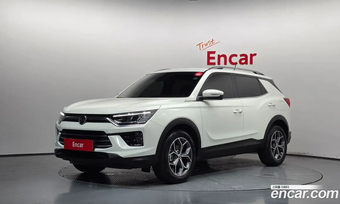 SsangYong Korando 2021 1.5 автомат (гидро), фото 1