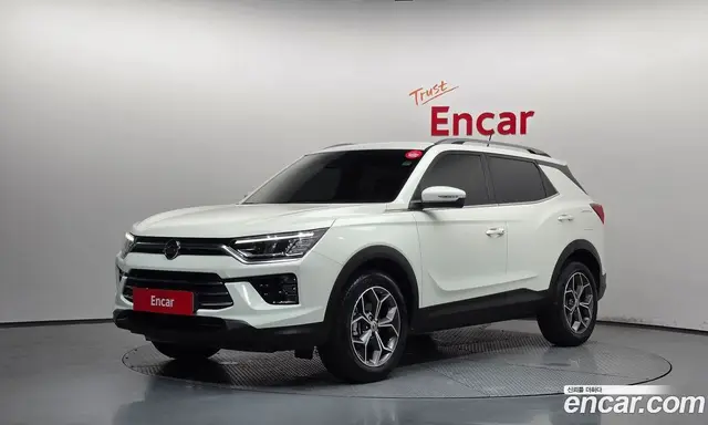 SsangYong Korando, 2021, 6 965 км