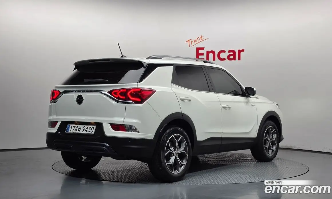 SsangYong Korando 2021 1.5 автомат (гидро), фото 2
