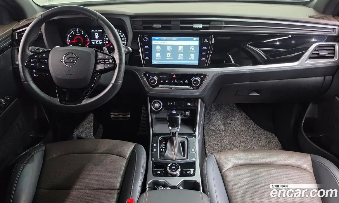 SsangYong Korando 2021 1.5 автомат (гидро), фото 10