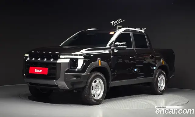 SsangYong Musso, 2026, 219 км