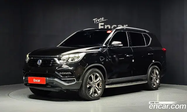 SsangYong Rexton, 2017, 74 086 км