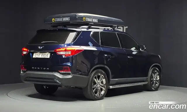 SsangYong Rexton 2017 2.2 автомат (гидро), миниатюра 2 SsangYong Rexton 2017 2.2 автомат (гидро), миниатюра 2