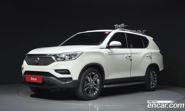 SsangYong Rexton, 2018, 107 041 км