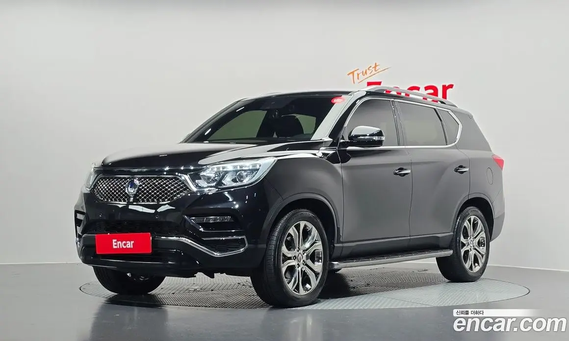 SsangYong Rexton 2018 2.2 автомат (гидро), фото 1 SsangYong Rexton 2018 2.2 автомат (гидро), фото 1