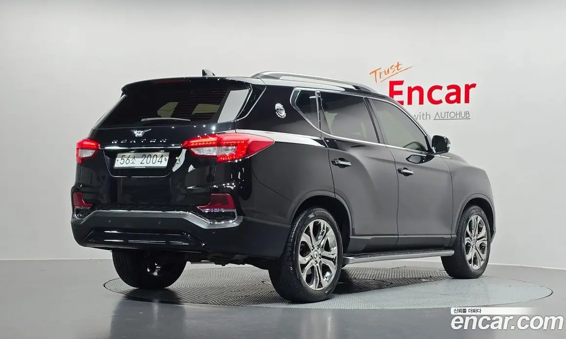 SsangYong Rexton 2018 2.2 автомат (гидро), фото 2 SsangYong Rexton 2018 2.2 автомат (гидро), фото 2