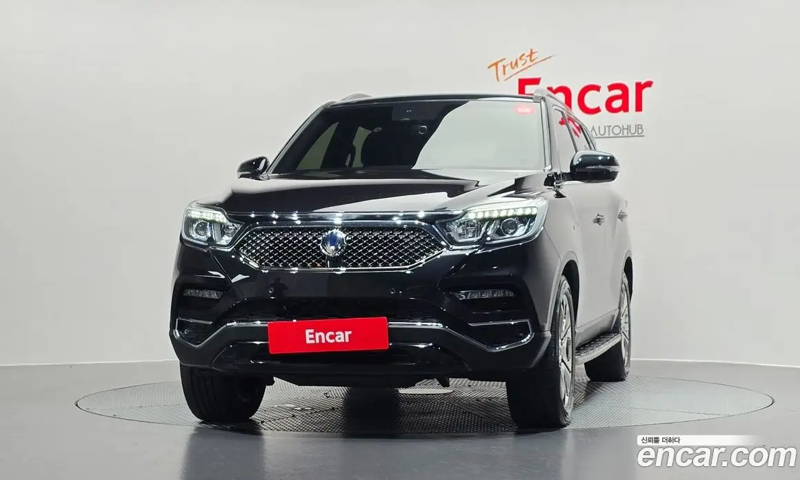 SsangYong Rexton 2018 2.2 автомат (гидро), фото 3 SsangYong Rexton 2018 2.2 автомат (гидро), фото 3