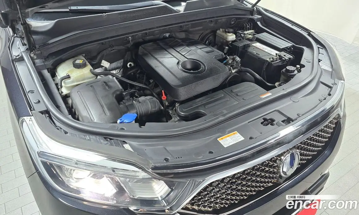 SsangYong Rexton 2018 2.2 автомат (гидро), фото 6 SsangYong Rexton 2018 2.2 автомат (гидро), фото 6