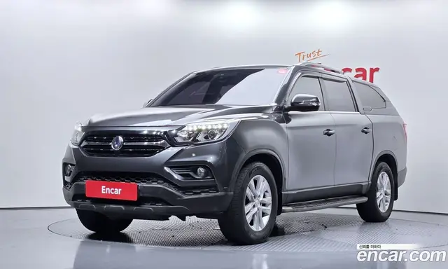 SsangYong Rexton, 2018, 98 254 км