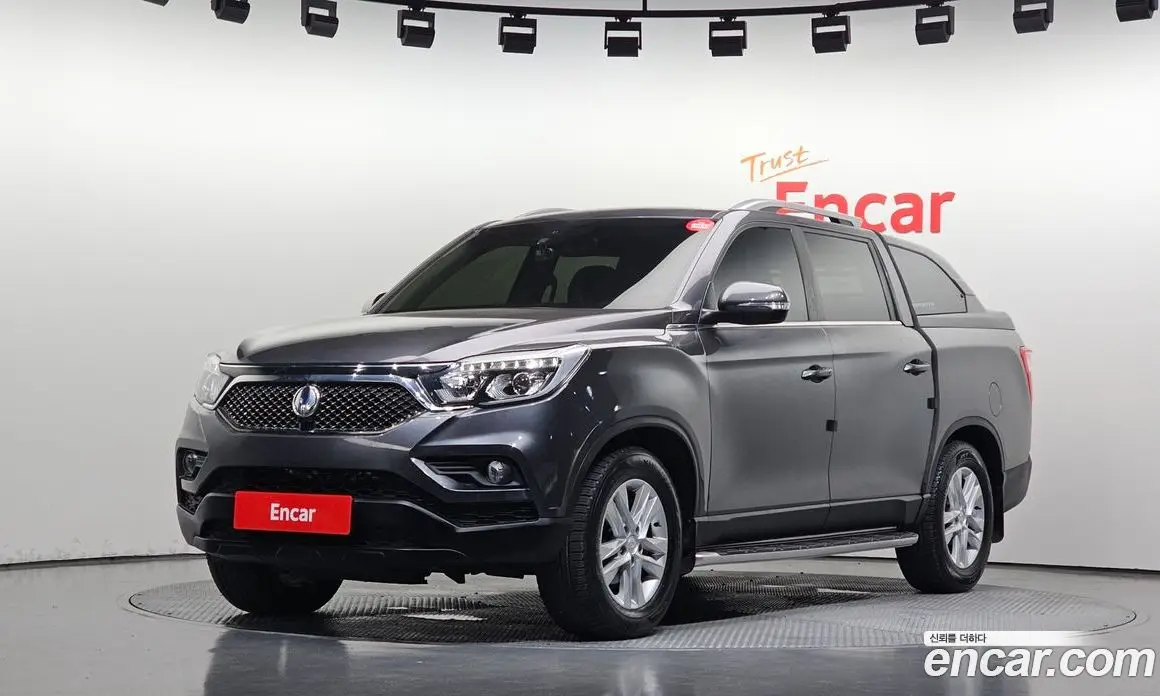 SsangYong Rexton 2018 2.2 автомат (гидро), фото 1 SsangYong Rexton 2018 2.2 автомат (гидро), фото 1