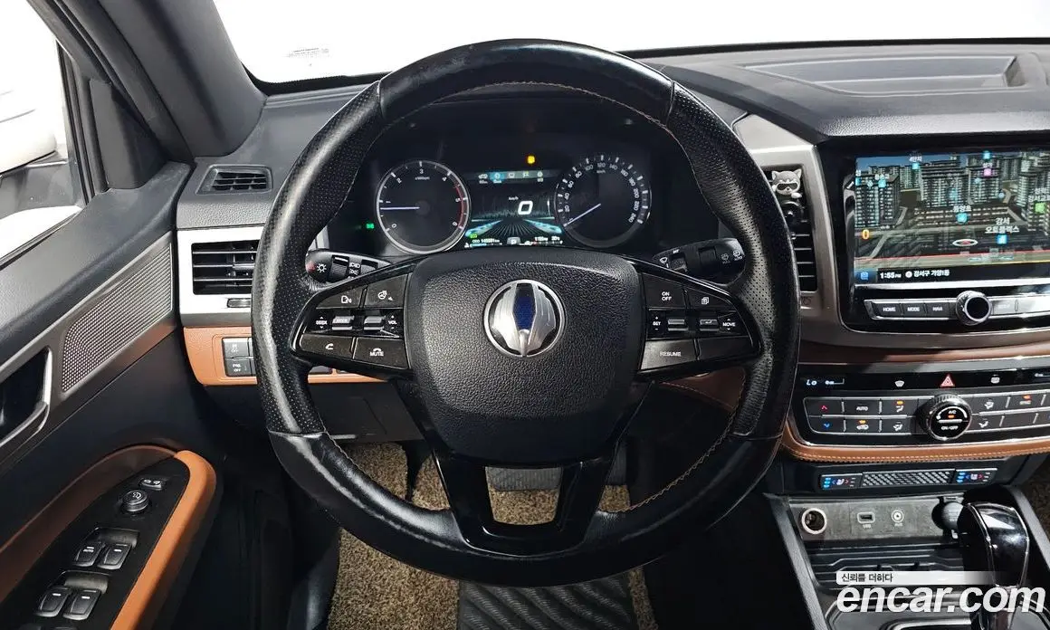 SsangYong Rexton 2018 2.2 автомат (гидро), фото 12