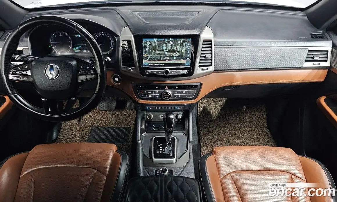 SsangYong Rexton 2018 2.2 автомат (гидро), фото 7