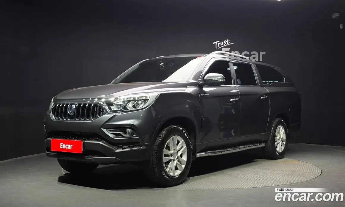 SsangYong Rexton 2019 2.2 автомат (гидро), фото 1