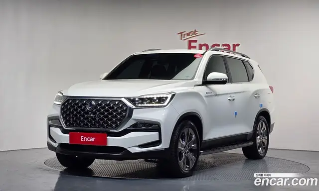 SsangYong Rexton, 2021, 28 258 км