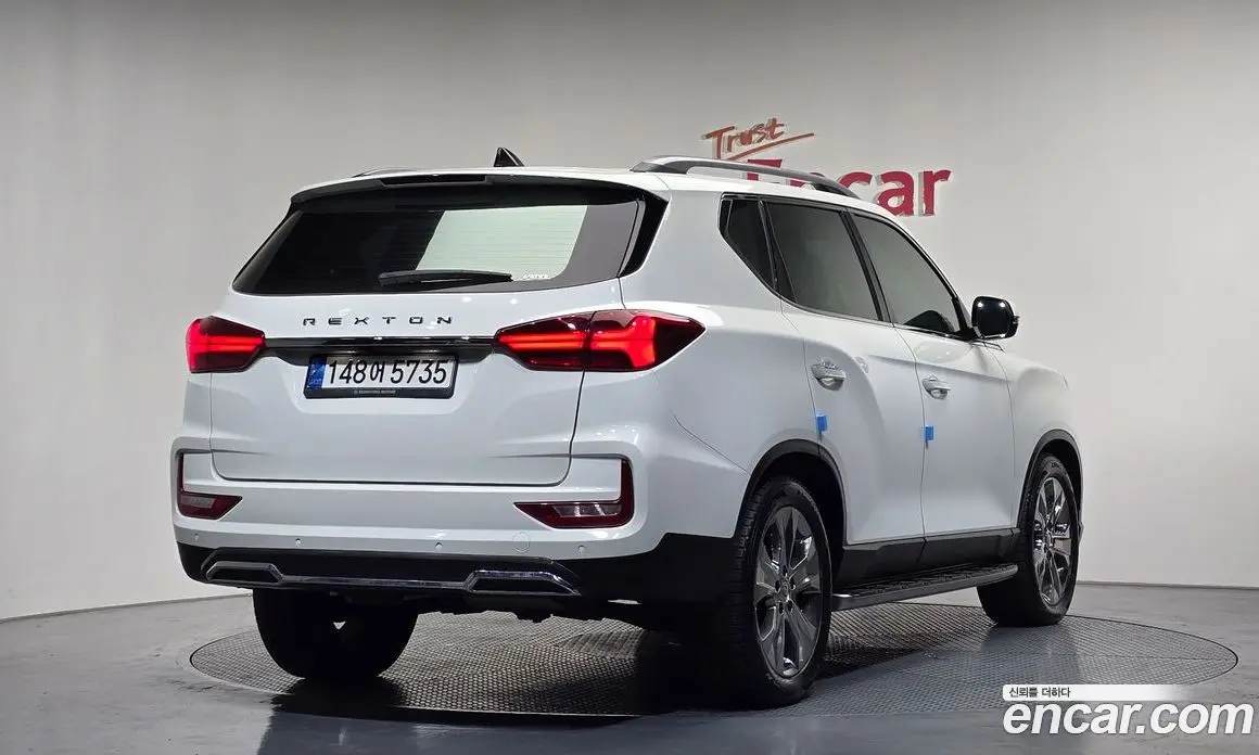 SsangYong Rexton 2021 2.2 автомат (гидро), фото 2 SsangYong Rexton 2021 2.2 автомат (гидро), фото 2