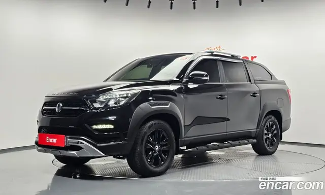 SsangYong Rexton, 2021, 169 696 км