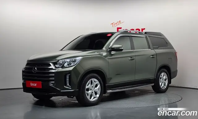 SsangYong Rexton, 2022, 54 557 км