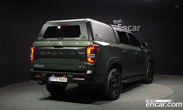 SsangYong Rexton 2023 2.2 автомат (гидро), миниатюра 2