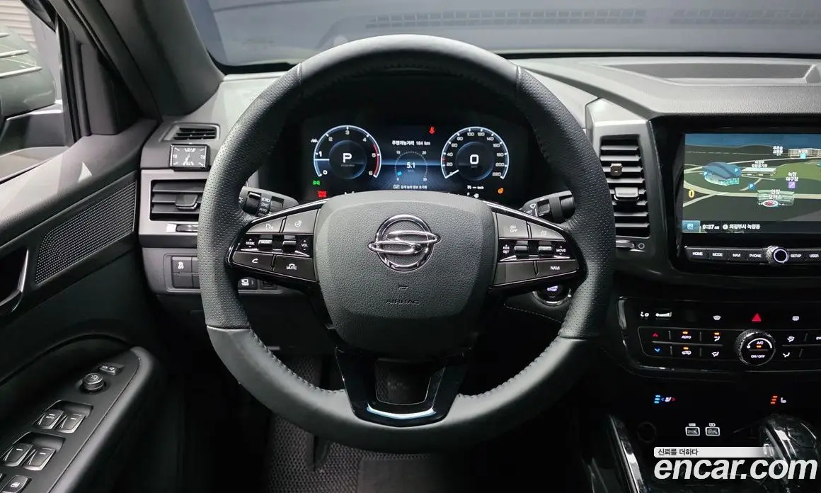 SsangYong Rexton 2023 2.2 автомат (гидро), фото 18