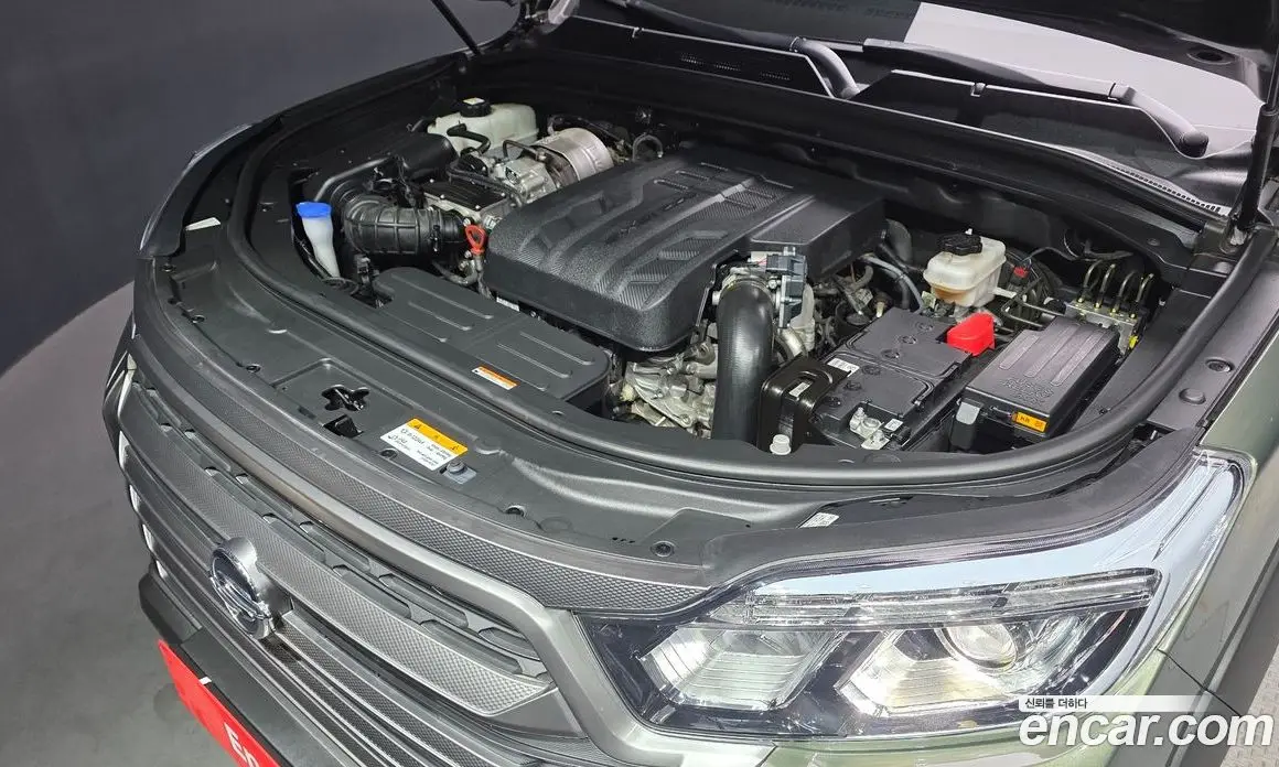 SsangYong Rexton 2023 2.2 автомат (гидро), фото 6
