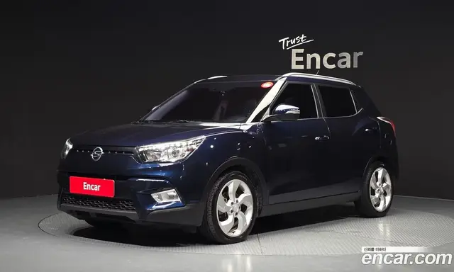 SsangYong TIBOLI, 2015, 62 627 км