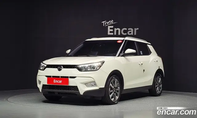 SsangYong TIBOLI, 2015, 106 251 км