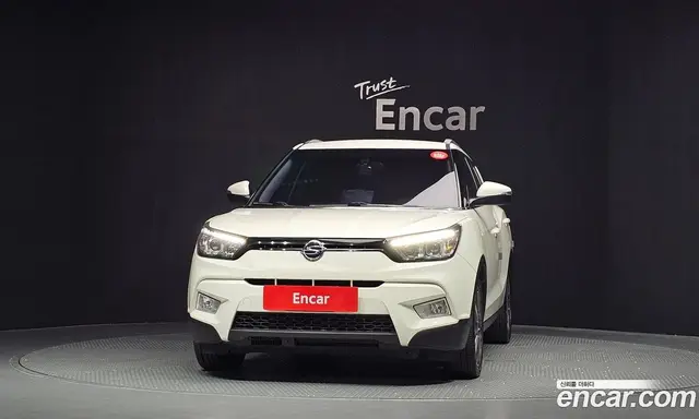 SsangYong TIBOLI 2015 1.6 автомат (гидро), миниатюра 3