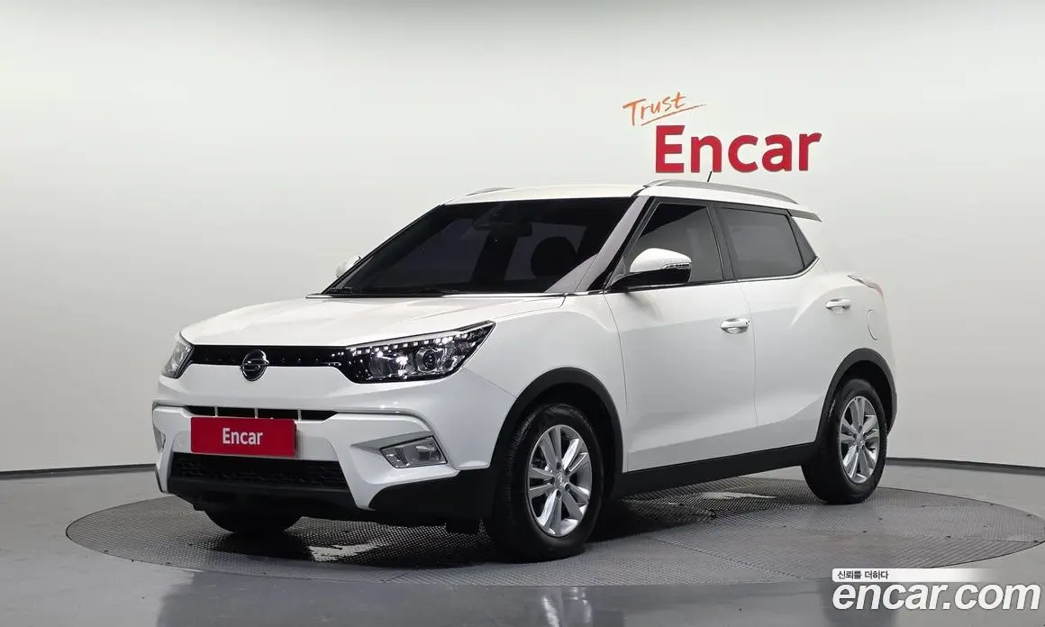 SsangYong TIBOLI 2016 1.6 автомат (гидро), фото 1 SsangYong TIBOLI 2016 1.6 автомат (гидро), фото 1