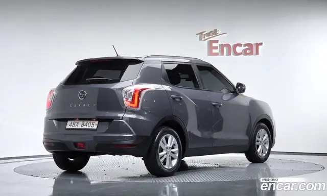 SsangYong TIBOLI, 2017, 68 150 км
