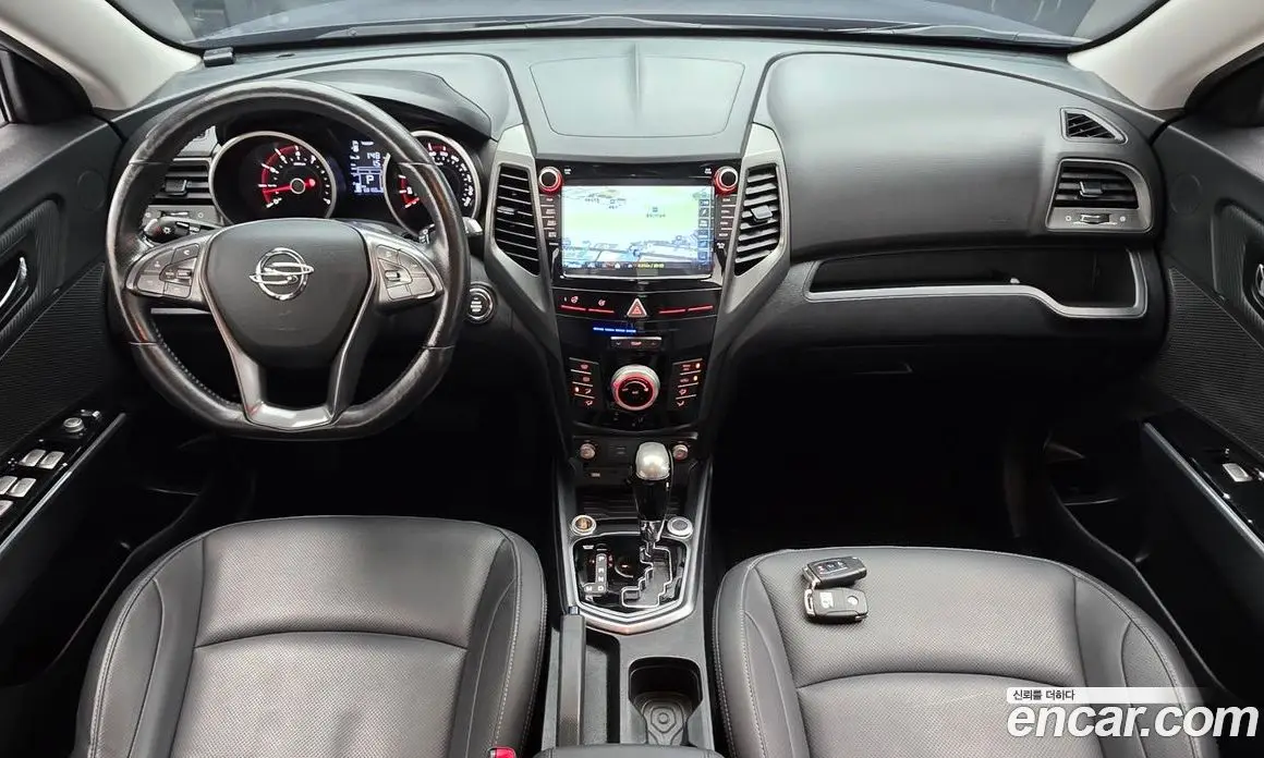 SsangYong TIBOLI 2017 1.6 автомат (гидро), фото 9 SsangYong TIBOLI 2017 1.6 автомат (гидро), фото 9