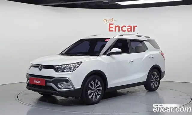 SsangYong TIBOLI, 2018, 108 512 км