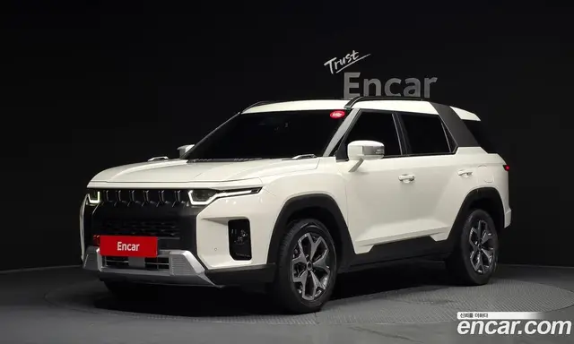 SsangYong Torres, 2022, 29 439 км