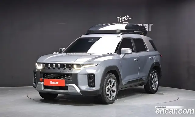 SsangYong Torres, 2023, 57 513 км