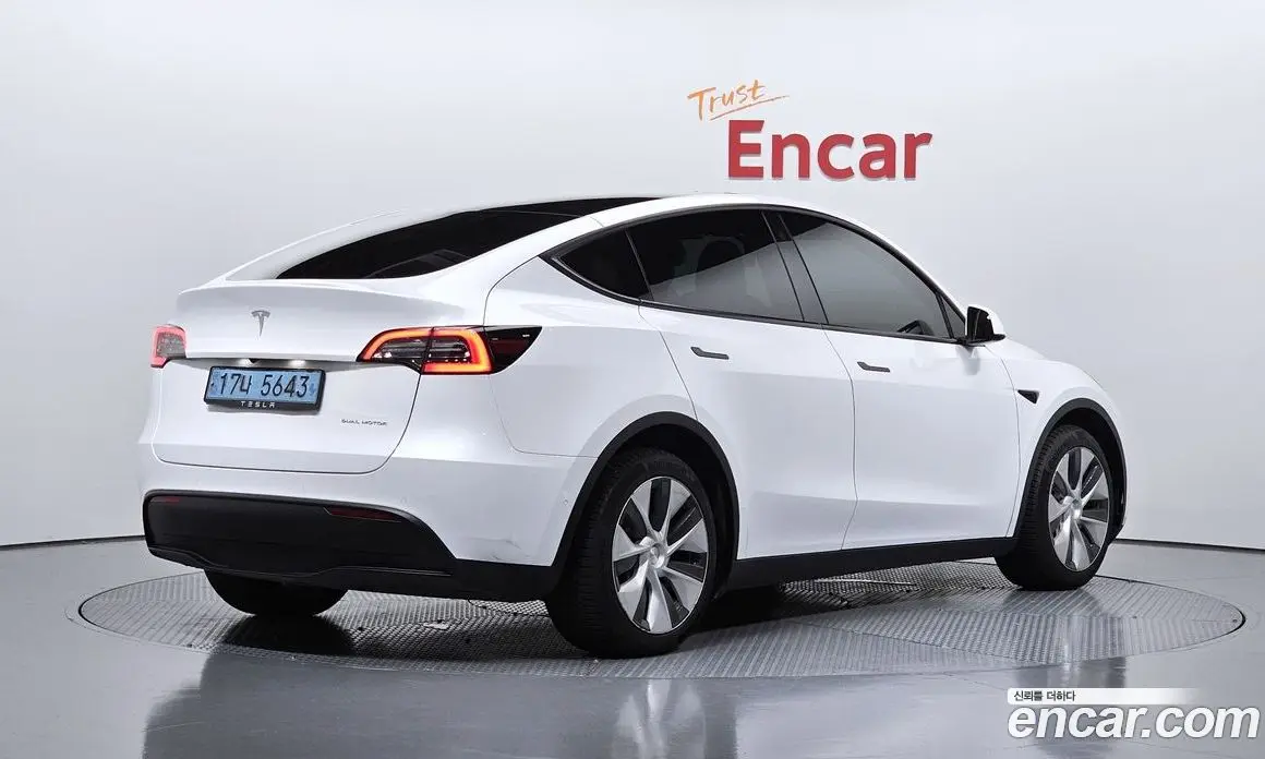 Tesla Model Y 2021 0.2 автомат (гидро), фото 1