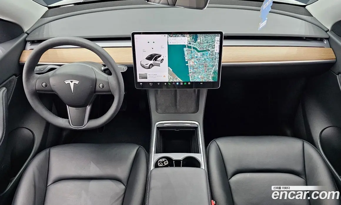 Tesla Model Y 2021 0.2 автомат (гидро), фото 9