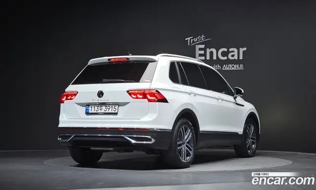 Volkswagen Tiguan, 2022, 29 835 км