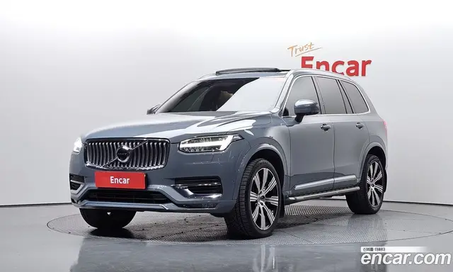 Volvo XC90, 2021, 88 910 км